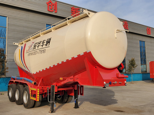 粉粒物料运输半挂车