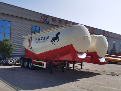 粉粒物料运输半挂车