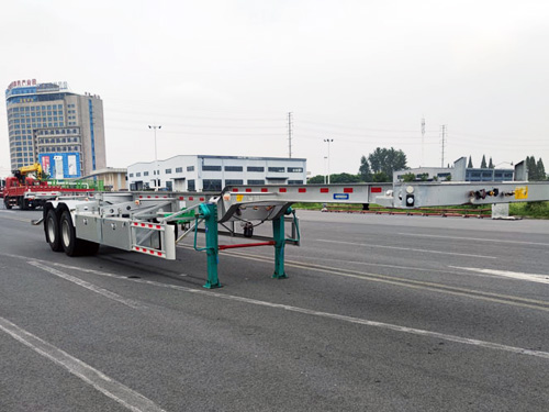 LJH9340TJZE集装箱运输半挂车