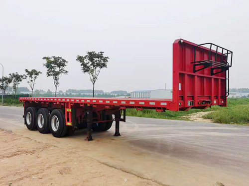 LJH9402TPB平板运输半挂车