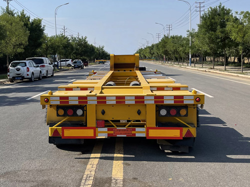 LJH9401TJZE20集装箱运输半挂车