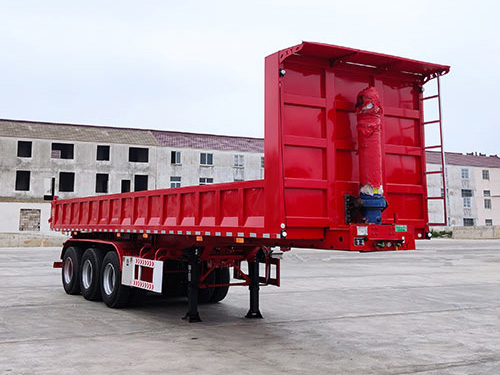 LJH9401ZHX自卸半挂车