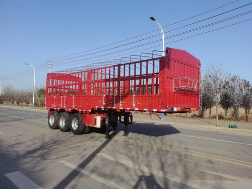 LJH9405CCYE仓栅式运输半挂车