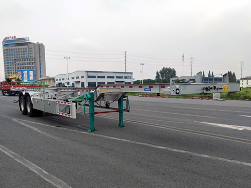 LJH9340TJZE集装箱运输半挂车