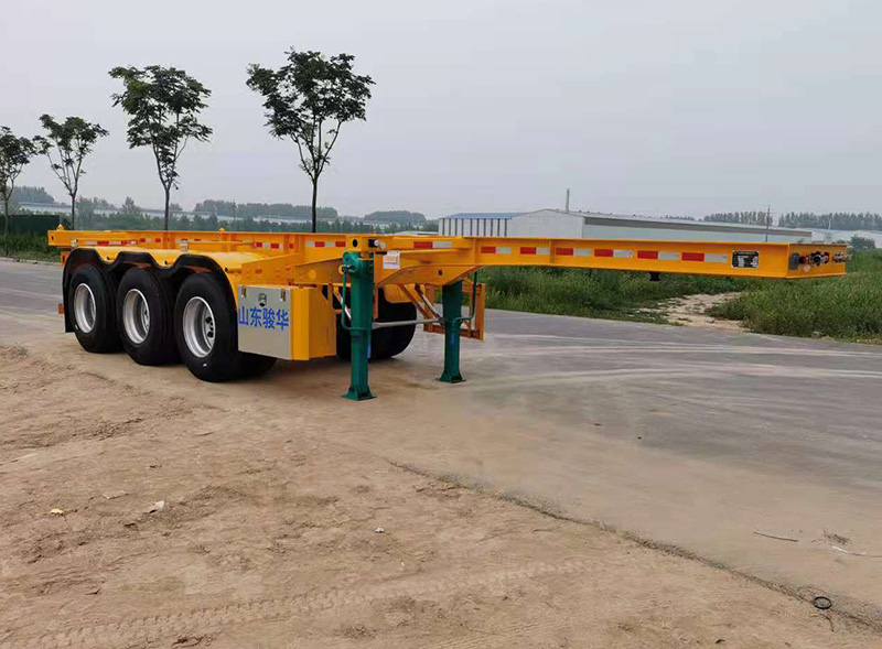 LJH9400TJZ20集装箱运输半挂车