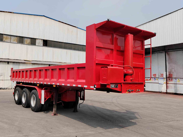 LJH9380ZHX自卸半挂车