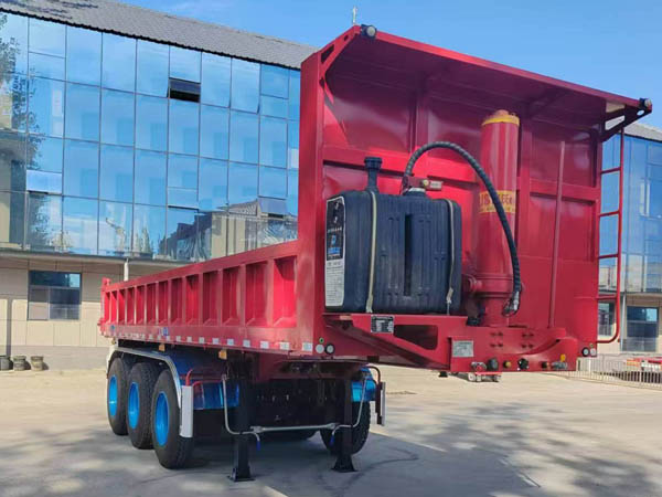 LJH9406ZHX自卸半挂车