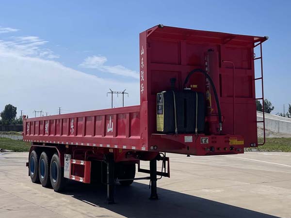 LJH9370ZHX自卸半挂车