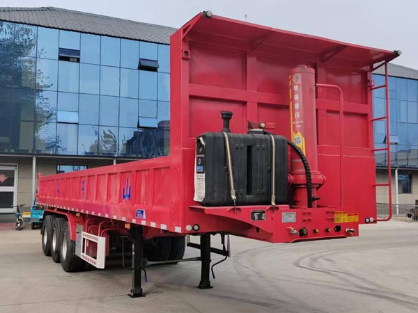 LJH9403ZHX自卸半挂车