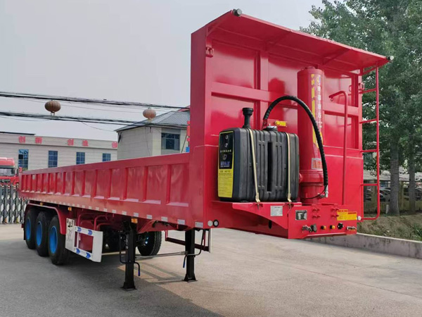 LJH9402ZHX自卸半挂车