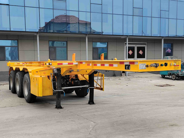 LJH9375TJZ20集装箱运输半挂车